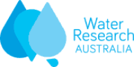 Water Research Australia logo.