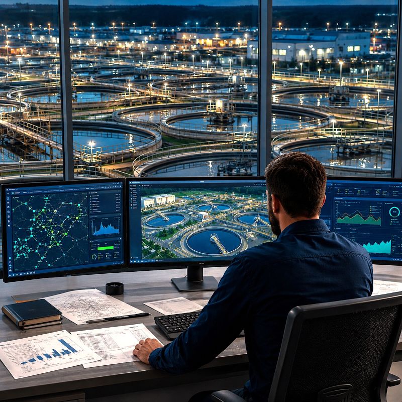 Optimising Wastewater Networks with DHI CityFlow Live Digital Twin