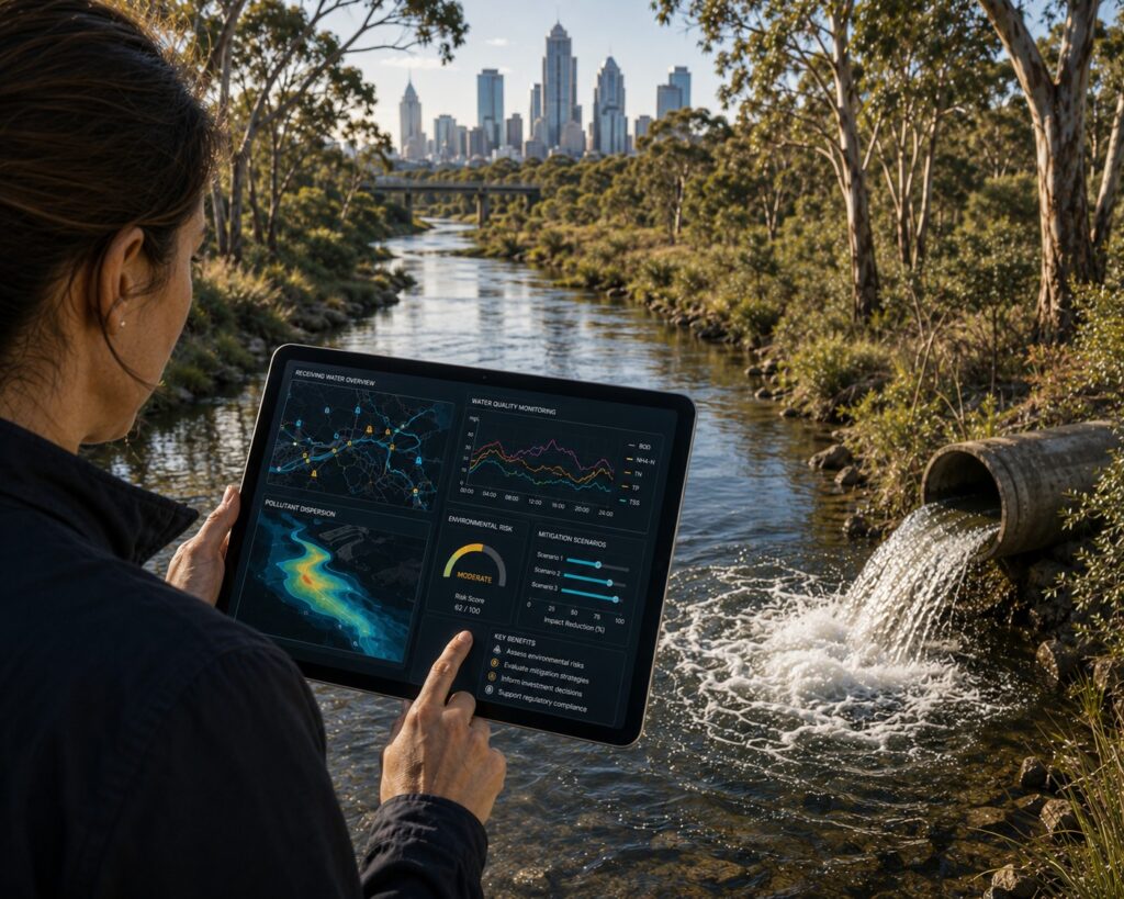 Protecting Receiving Waters with Digital Twins