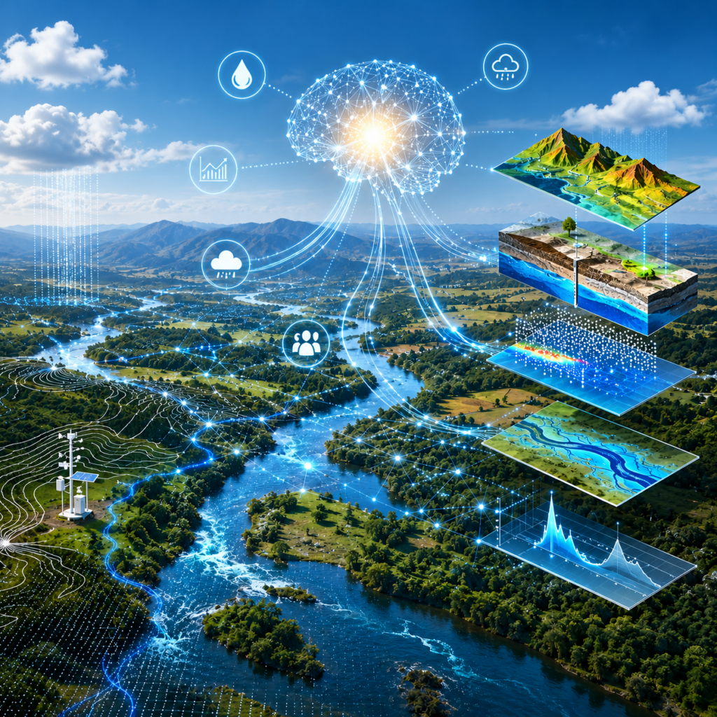 Integrating Artificial Scientists into Water Science