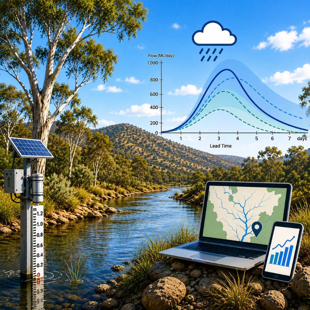 Hydrological Forecasting Tools for Water Management