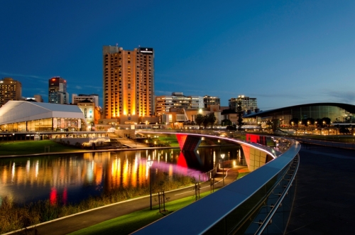Adelaide-Footbridge